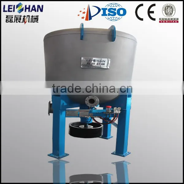 Waste paper pulping line machine for impurity separator