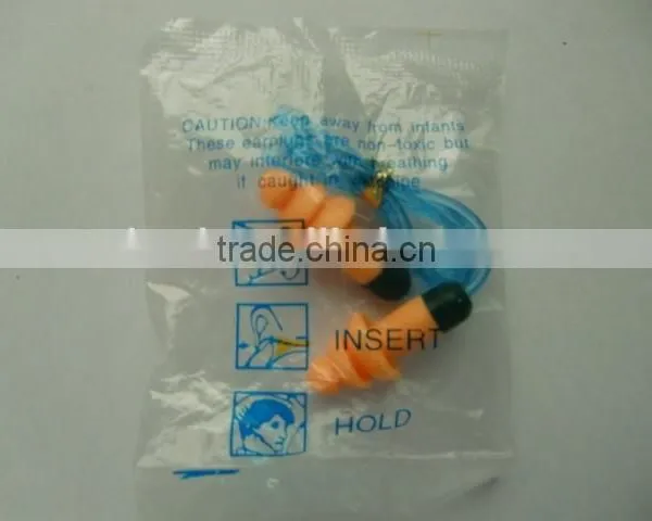 2016 CE Silicone Ear Plugs With Cord Reusable Ear Plugs With High Quality Ear Plugs Manufacturer photo-5