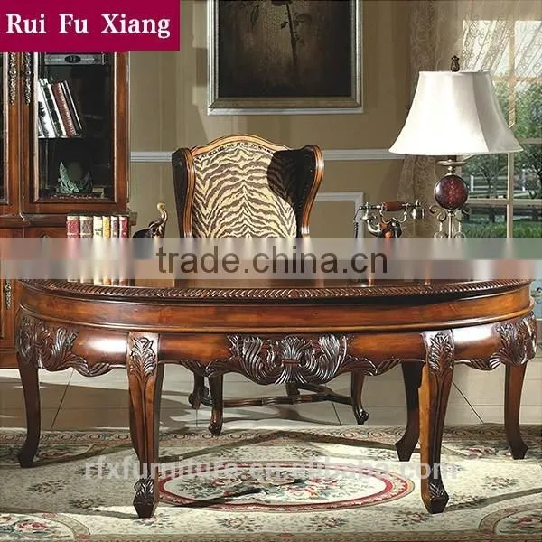 Solid Wood Vintage Office Desk Table for Office Furniture and Study Room AG-217
