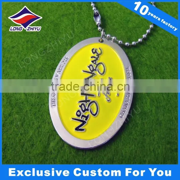 Wholesale Craft Custom Shape Dogtag With Chain Quality Choice photo-4