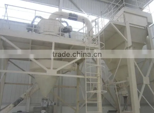 Calcium Carbonate Powder Grinding Equipment photo-2