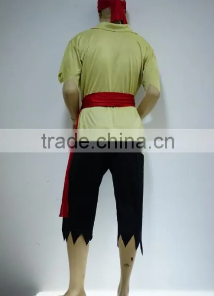 Wholesale New Trends Cut Throat Pirate Fancy Dress Instant Costume photo-3