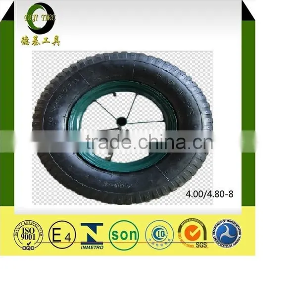 HIGH QUALITY CHEAP PRICE AIR WHEEL With STEEL RIM 3.50-7 photo-6