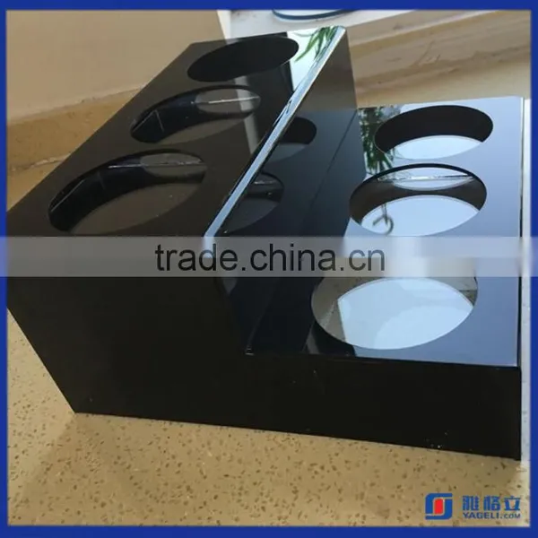 2016 Wholesale Custom Acrylic Wine Rack / Acrylic Tabletop Stand / Acrylic Bottle Display photo-2