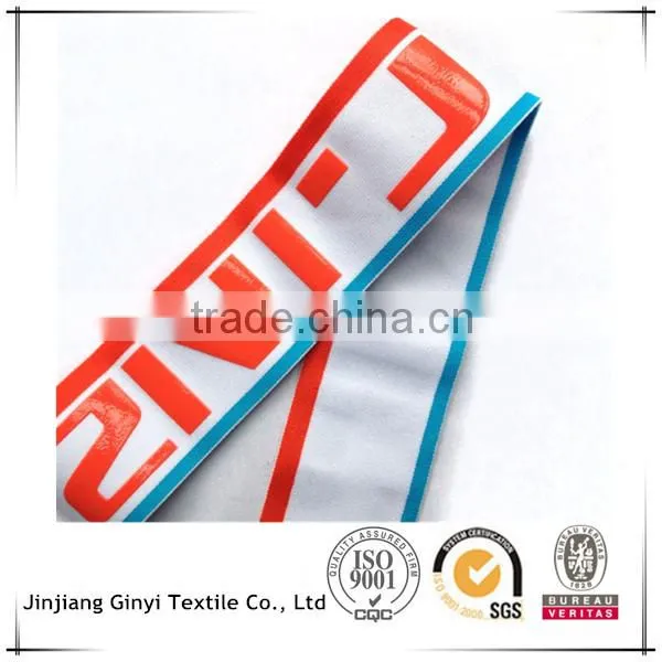 Silicone Printed Non-slip Elastic Waistband Webbing for Underwear photo-3