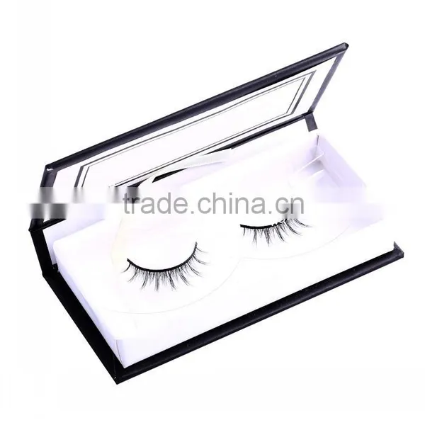 Best Quality Siberian Mink Fur Strip Eyelash Real Mink False Eyelash With Custom Packaging photo-4