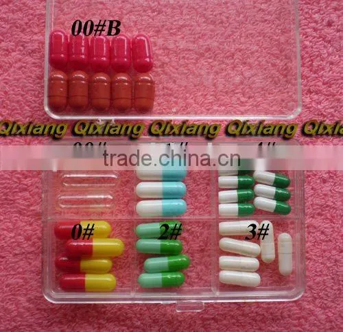 Edible Gelatin Empty Capsule