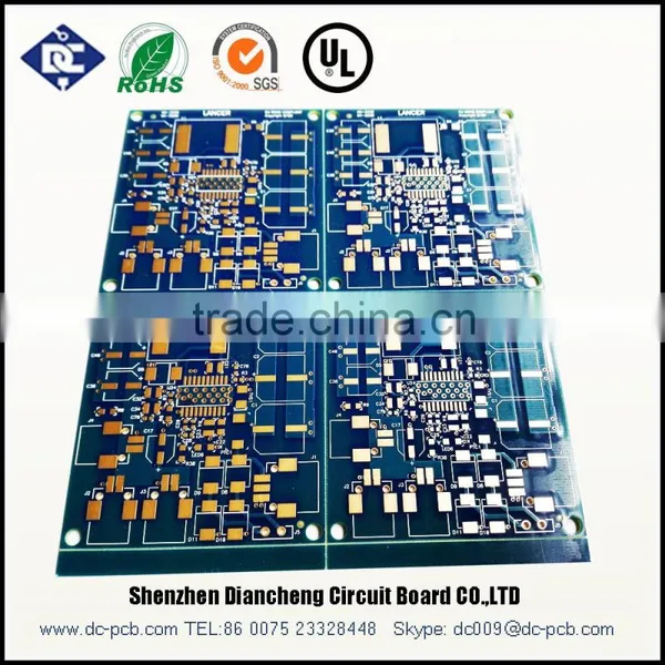 Assembly of Electronic Terminals Board Quartz Crystals and Resonators Board Cabel Assembly