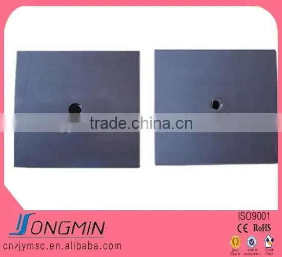 Rectangular Magnet With Holes
