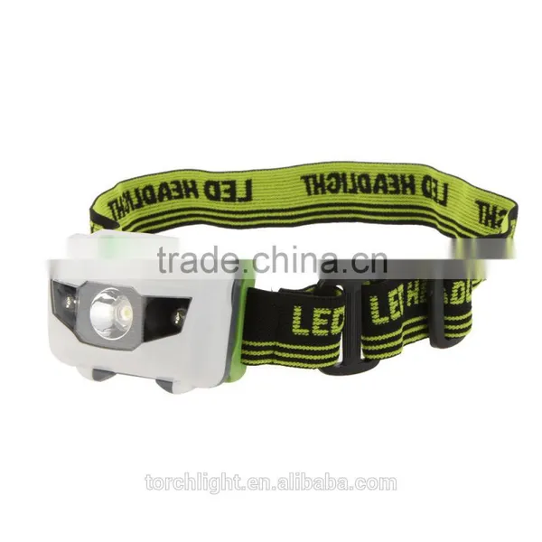 LED Headlight Super Bright 3W Ultra Bright 2 White Headlamp 3 Modes Waterproof Head Lamp for Outdoor Caming or Caving photo-2