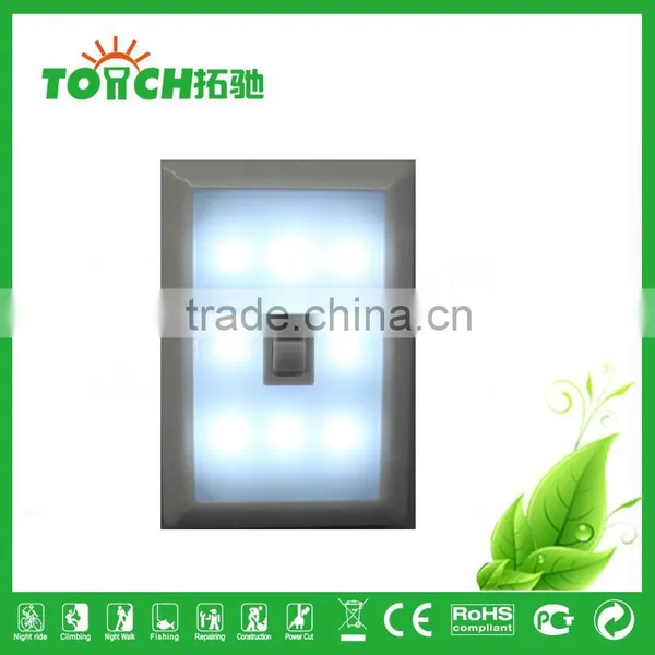 Wireless LED Closet Light Switch Light With Cheap Battery AAA Factory Sale