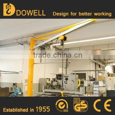 High-Duty Customized 0.25~10 Ton Free Standing Swivel Jib Crane photo-5