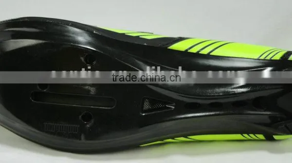 2016 OEM Road Cycling Shoes Route With 3 Straps Compatiable With Look SPD Pedal Black Fuxia photo-2