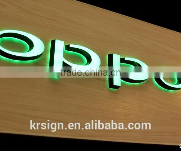 3d Acrylic Letter Led Sign Alphabet Letter photo-6