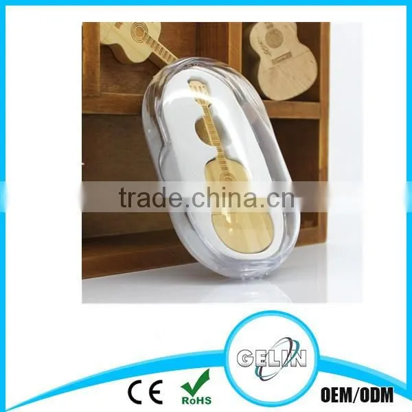 Guitar Shape Wooden and Bamboo Material Usb Many Packaging Avalibale photo-4