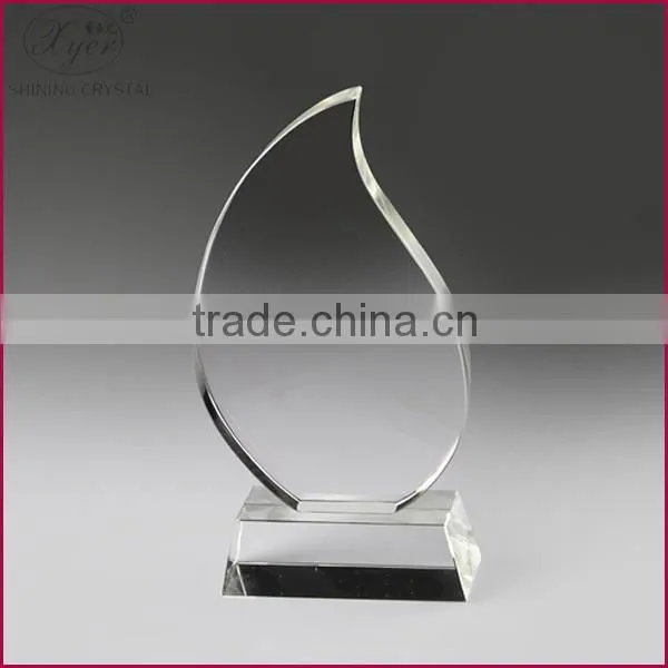 2015 New Design Blank Crystal Trophy photo-4