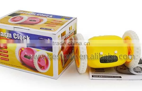 Modern Fashion Walking Alarm Clock photo-5