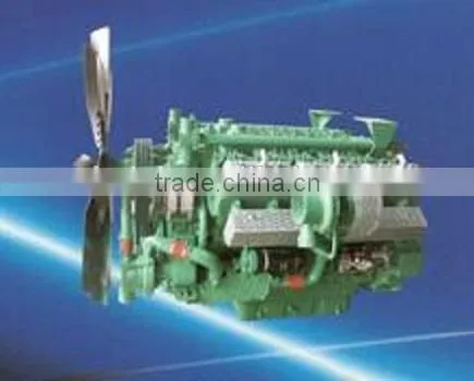 Outline of QN28H/ 32H Series 12 Cylinders Diesel Engines for Generator Sets With 680-880hp photo-2