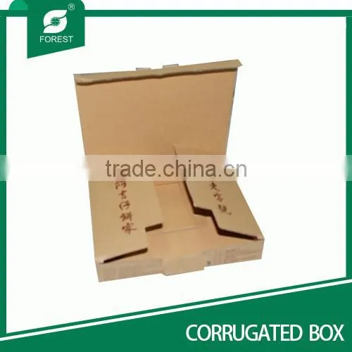 Brown Corrugated Box Mailing Box for Shipping Company photo-4