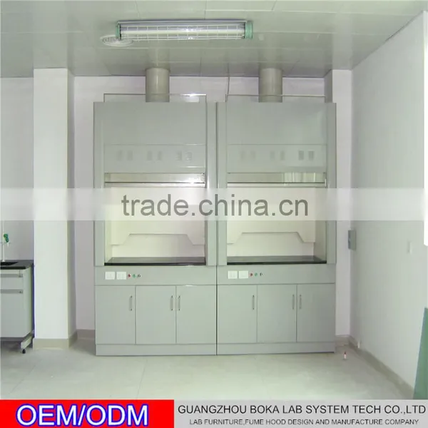 White/Customized Inspection Fume Hood, Flexible and Durable photo-2