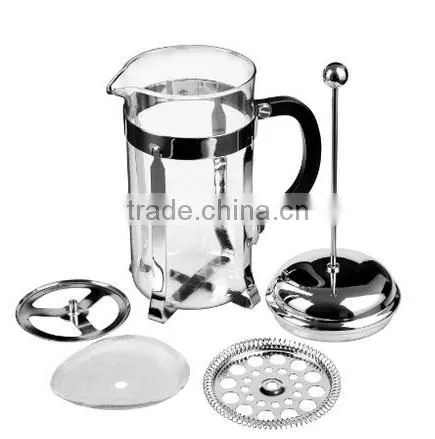 2016 Hot Selling French Press Coffee Maker Stainless Steel French Coffee Press photo-4