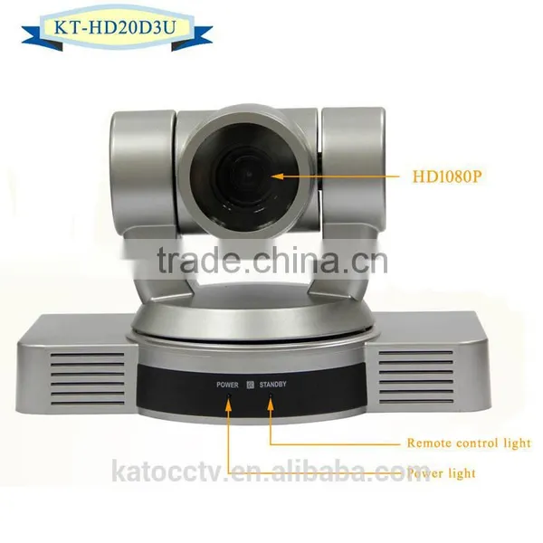1080P High Quality USB PTZ Video Conference Camera 18x Video Camera Chat photo-3