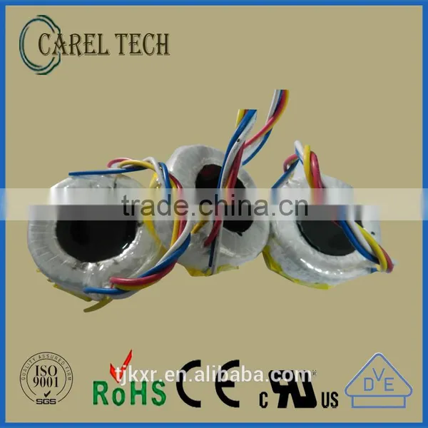 CE ROHS 24V 1500VA 24-0-24 Toroidal Transformer for Audio Amplifier, Transformer Toroidal photo-4