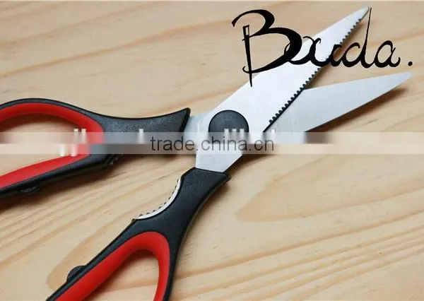 Multifunction Stainless Steel Kitchen Scissors With PP Handle BD-1634 photo-3