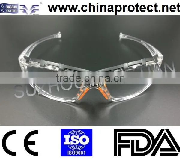 Protective Safety Glasses EN166 New Designed Safety Glasses photo-6