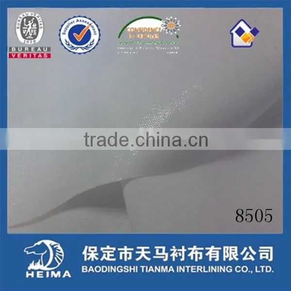 100% Cotton Adhesive Color Interlining 8505HF
