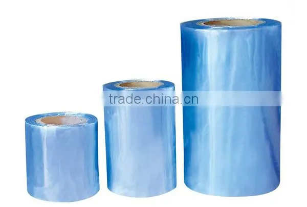 Heat Seal PVC Shrink Film for Bottle Label
