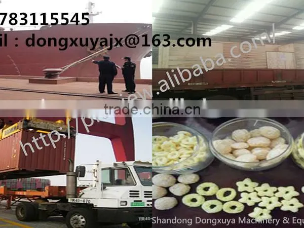 Fully Automatic Corn Puff Corn Chips Snack Food Machine/Production Line photo-3