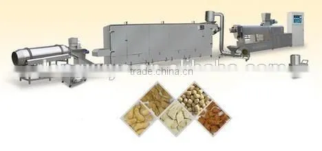 TVP Food Machinery/Textured Soy Protein Production Line photo-2
