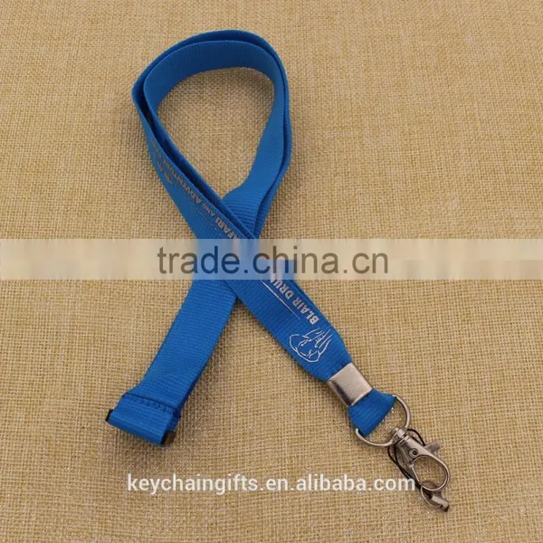 High Quality Polyester Printing Lanyard With Logo for Promotion Gifts Custom photo-5
