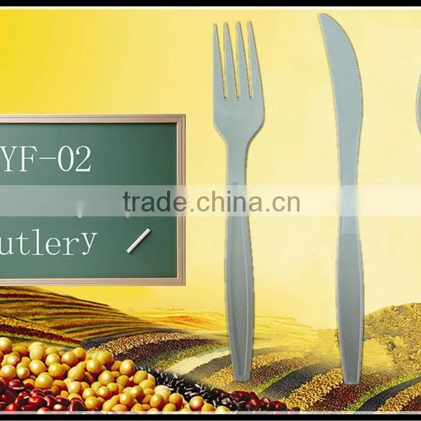 Biodegradable Forks and Spoons Plastic Forks photo-3