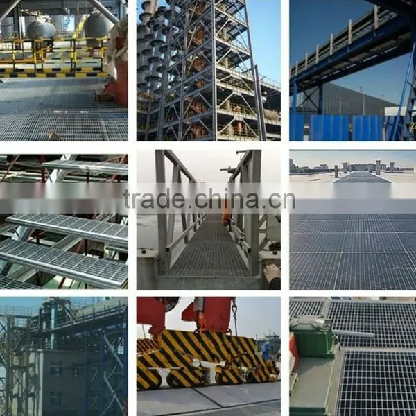 HOT Steel Grating Manufacturer/Steel Frame Lattice Factory photo-6