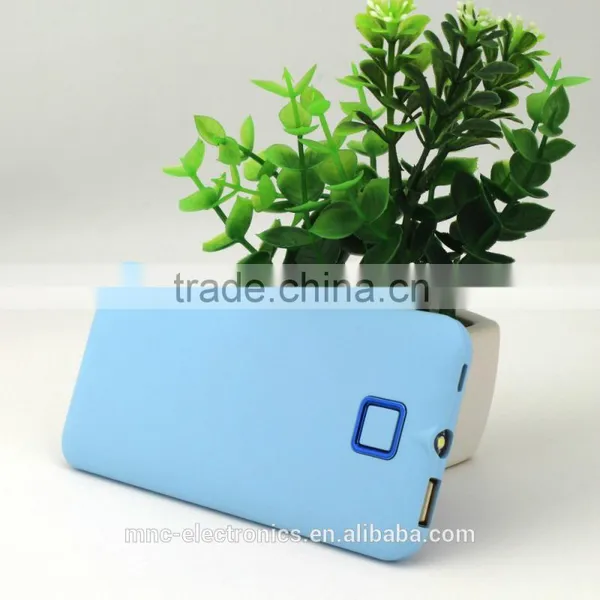 New Design 10000mAh Ultra Slim Rubber Finish Led Lighting Customize Logo Printing or Laser Engraving Power Bank photo-3