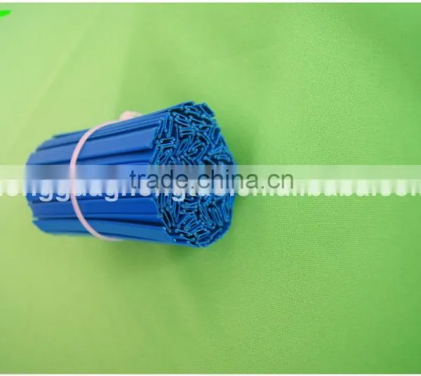 PP Metal Nose Wire/clip/bar Double Core 2.7*0.5MM for Surgical Mask photo-5