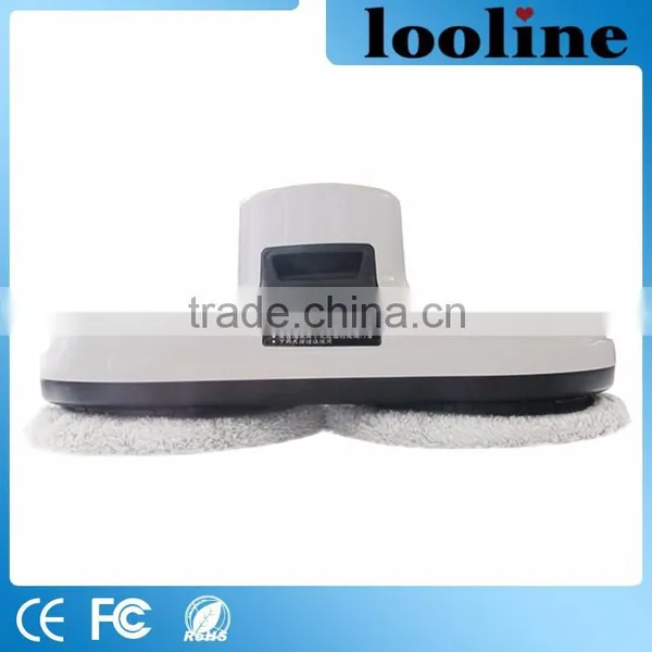 Looline Best Rated Cheap Anti Falling Time Saver Electric Automatic Glass Window Vacuum Cleaner photo-3