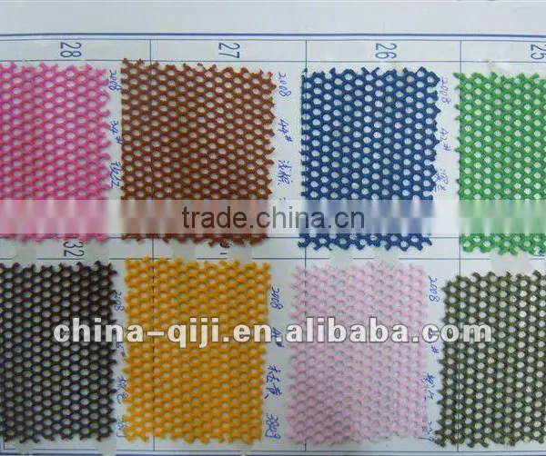 100% Polyester Laundry Dyed Mesh Lining Fabric