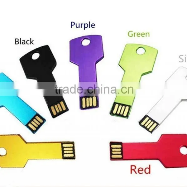 colorful key USB metal USB, USB disk