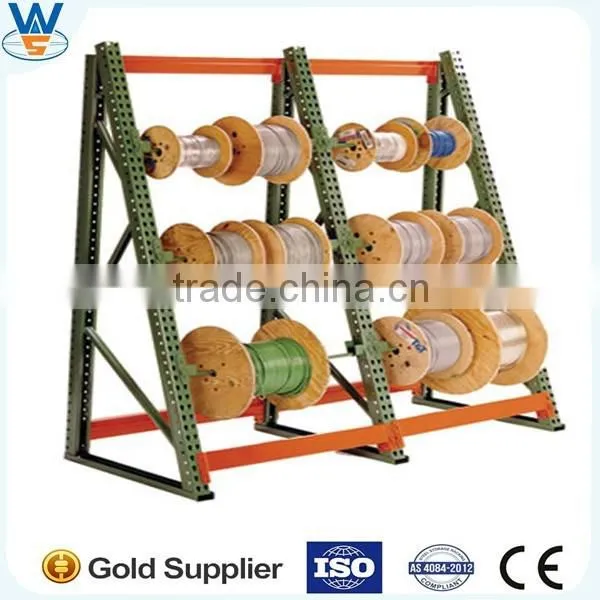 Warehouse Cable Reel Storage Rack photo-3