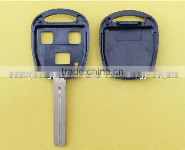 3 Buttons Remote Blank Key Shell Case for Toyota Land Cruiser Camry Toy48 Shade photo-4