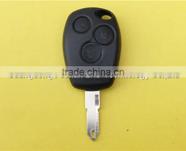 3 Button Renault Clio Twingo Kangoo Master Modus Remote Key Fob Case Shell photo-2