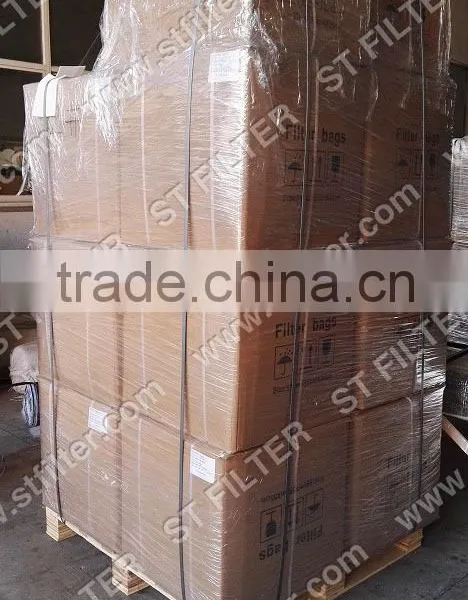 Anti Corrosion Cement Plant Bag Filter,fiberglass e Ptfe Membrane Filter Bag photo-6