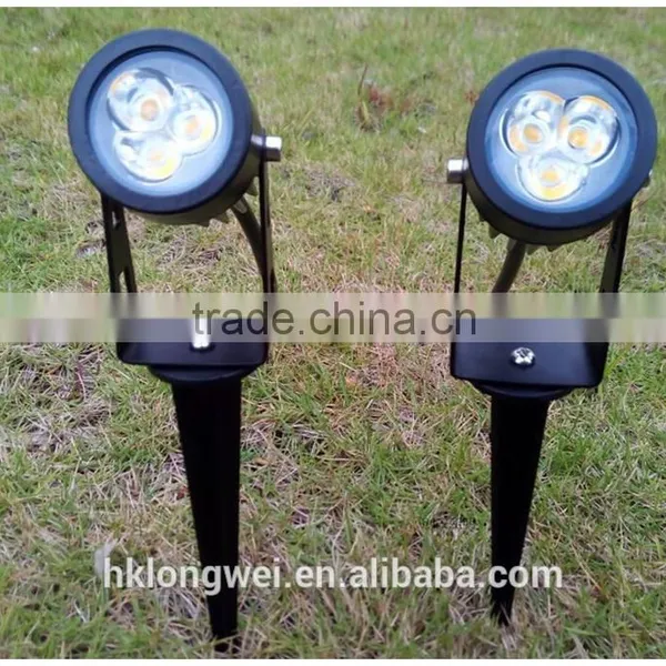 10W COB 110V 220V RGB Waterproof Ground Landscape Light Flood Light