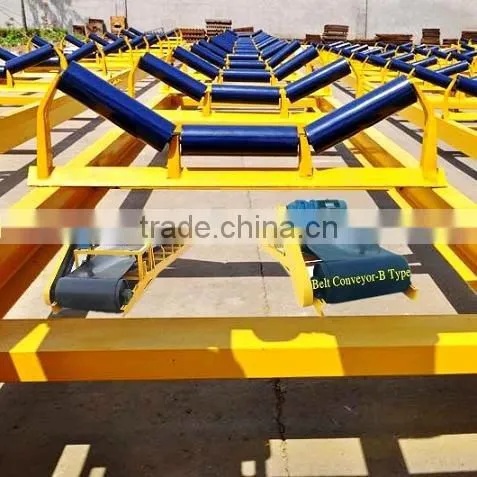 Transport Belt Professional Transportation Equipment Unloading Conveyor