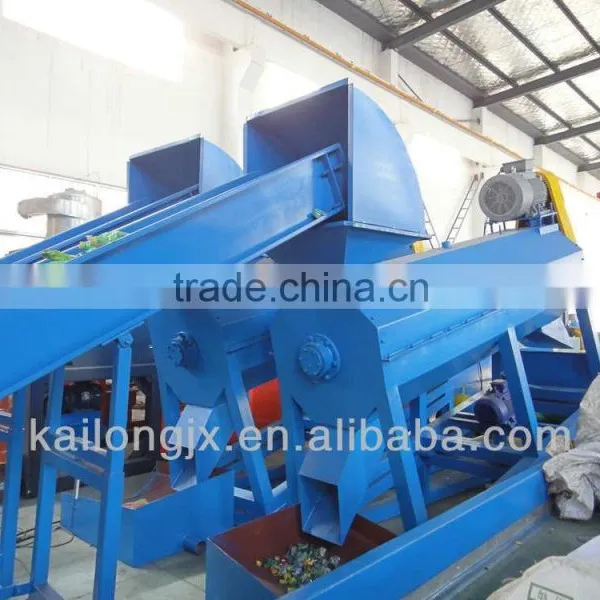 Used Plastic Crushing and Washing Machine/plastic Recycling Machine photo-3