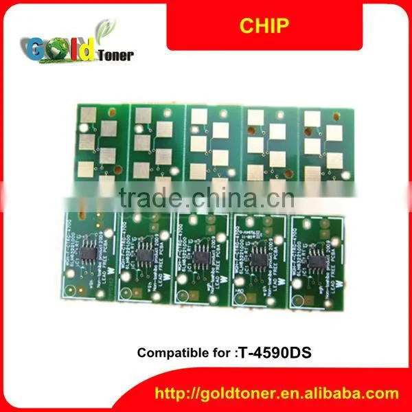 T-4590D for use in e-studio 256DS 306DS 356DS 456DS copier compatible toner chip
