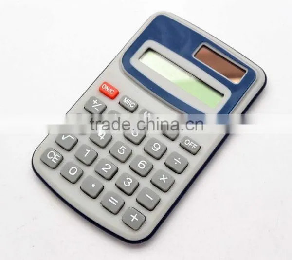 8 DIGITS POCKET SIZE CALCULATOR photo-2